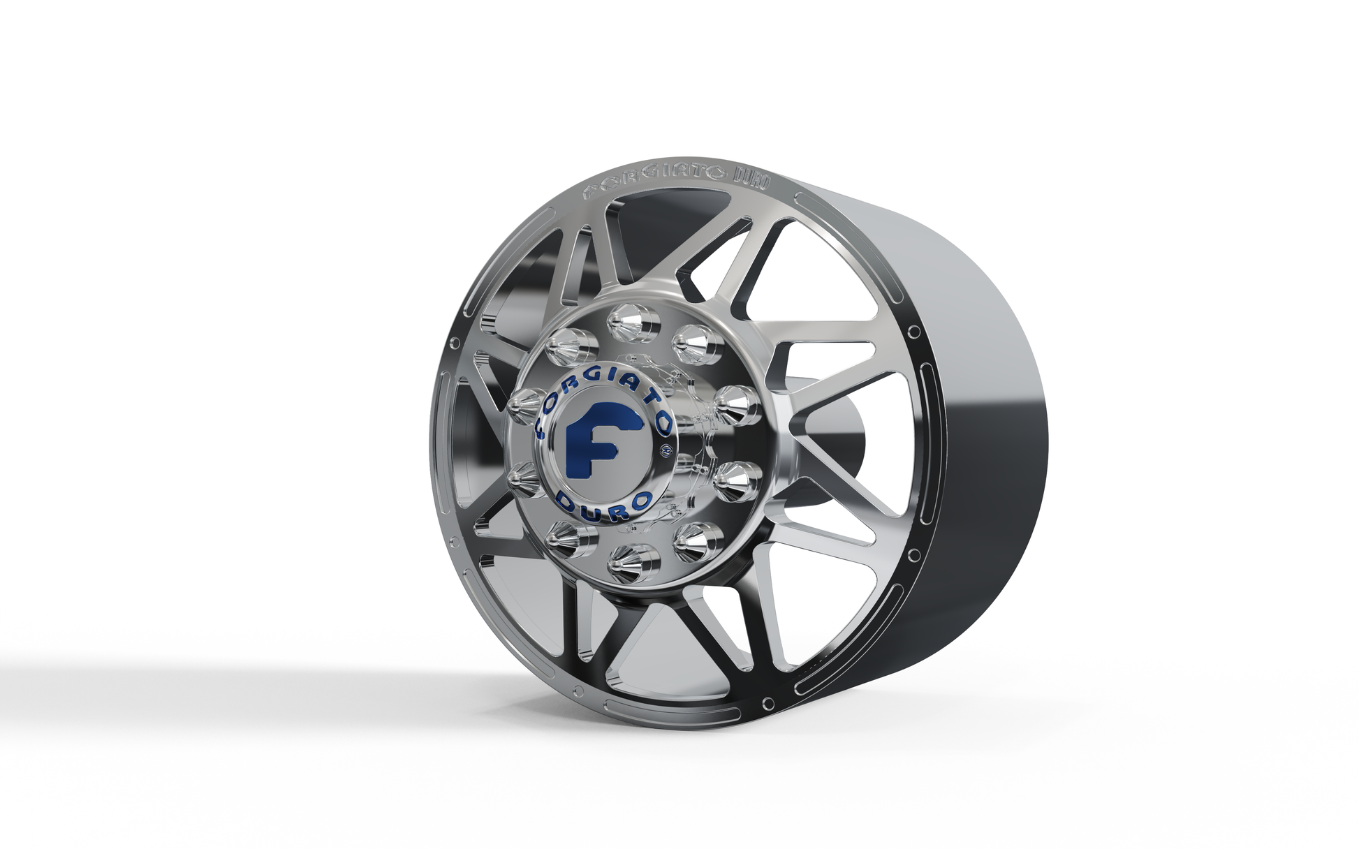 STL FILE FRONT forgiato Finestro-D DURO DUALLY WHEEL - ARTISTIT