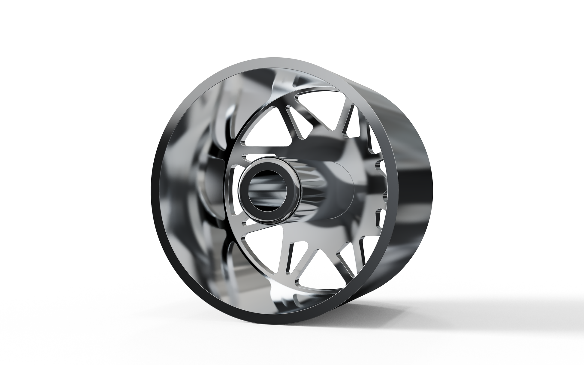 STL FILE FRONT forgiato Finestro-D DURO DUALLY WHEEL - ARTISTIT