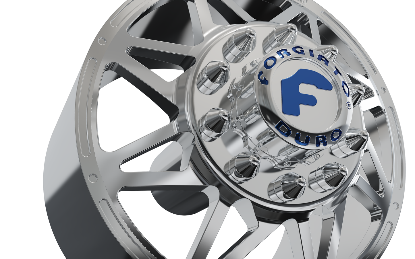 STL FILE FRONT forgiato Finestro-D DURO DUALLY WHEEL - ARTISTIT