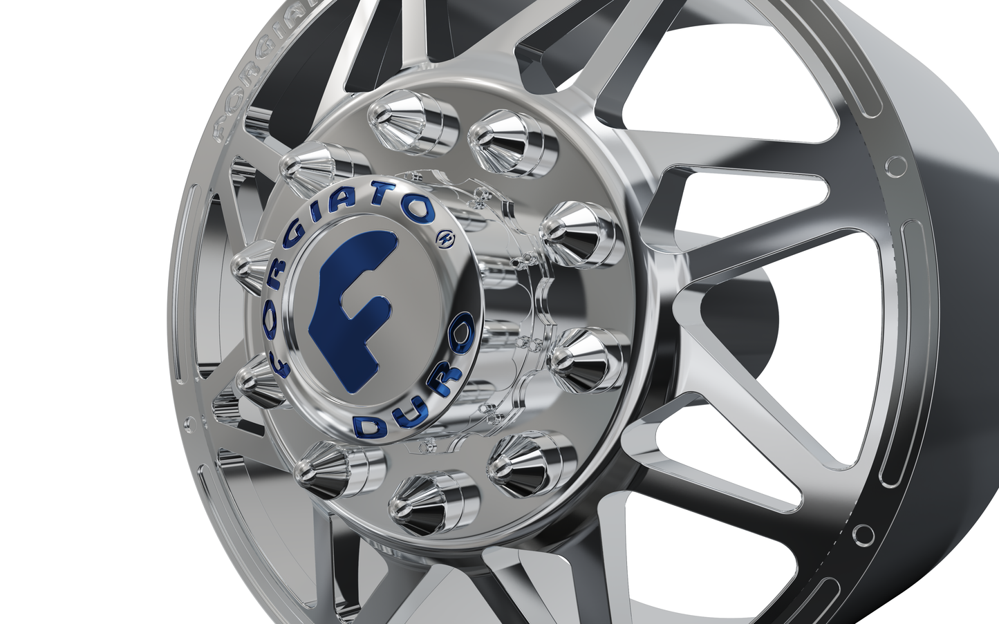 STL FILE FRONT forgiato Finestro-D DURO DUALLY WHEEL - ARTISTIT