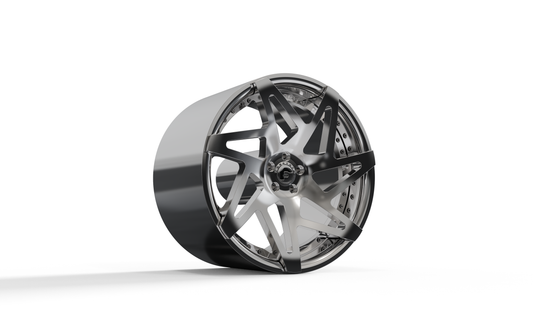 STL FILE forgiato Finestro-ECL concave wheel 3d model - ARTISTIT