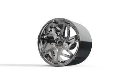 STL FILE forgiato Finestro-ECL concave wheel 3d model - ARTISTIT