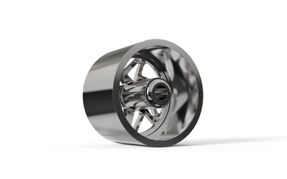 STL FILE forgiato Finestro-ECL concave wheel 3d model - ARTISTIT