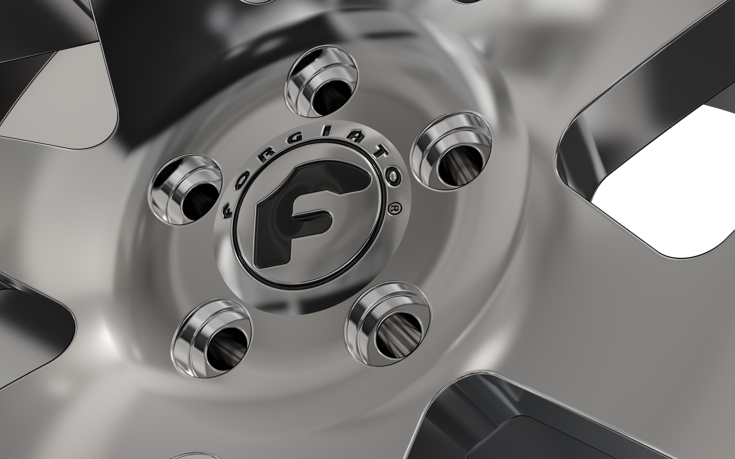 forgiato Finestro-ECL concave wheel 3d model