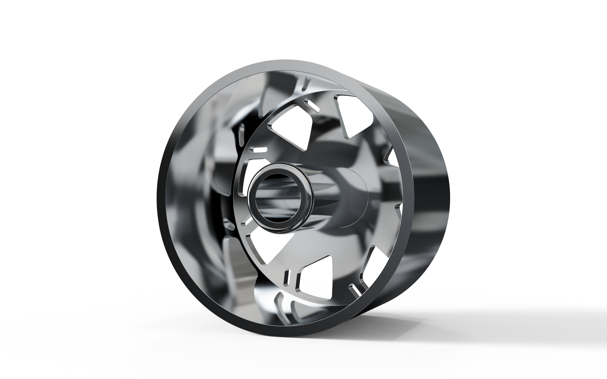 STL FILE FRONT forgiato Forata DURO DUALLY WHEEL - ARTISTIT