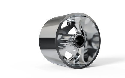 STL FILE FRONT forgiato Forata DURO DUALLY WHEEL - ARTISTIT
