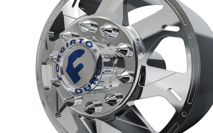 STL FILE FRONT forgiato Forata DURO DUALLY WHEEL - ARTISTIT