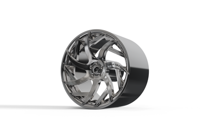 STL FILE forgiato Girare-ECL concave wheel 3d model - ARTISTIT