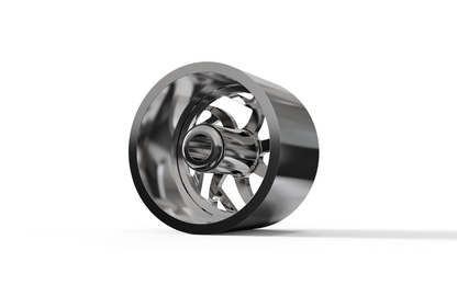 STL FILE forgiato Girare-ECL concave wheel 3d model - ARTISTIT