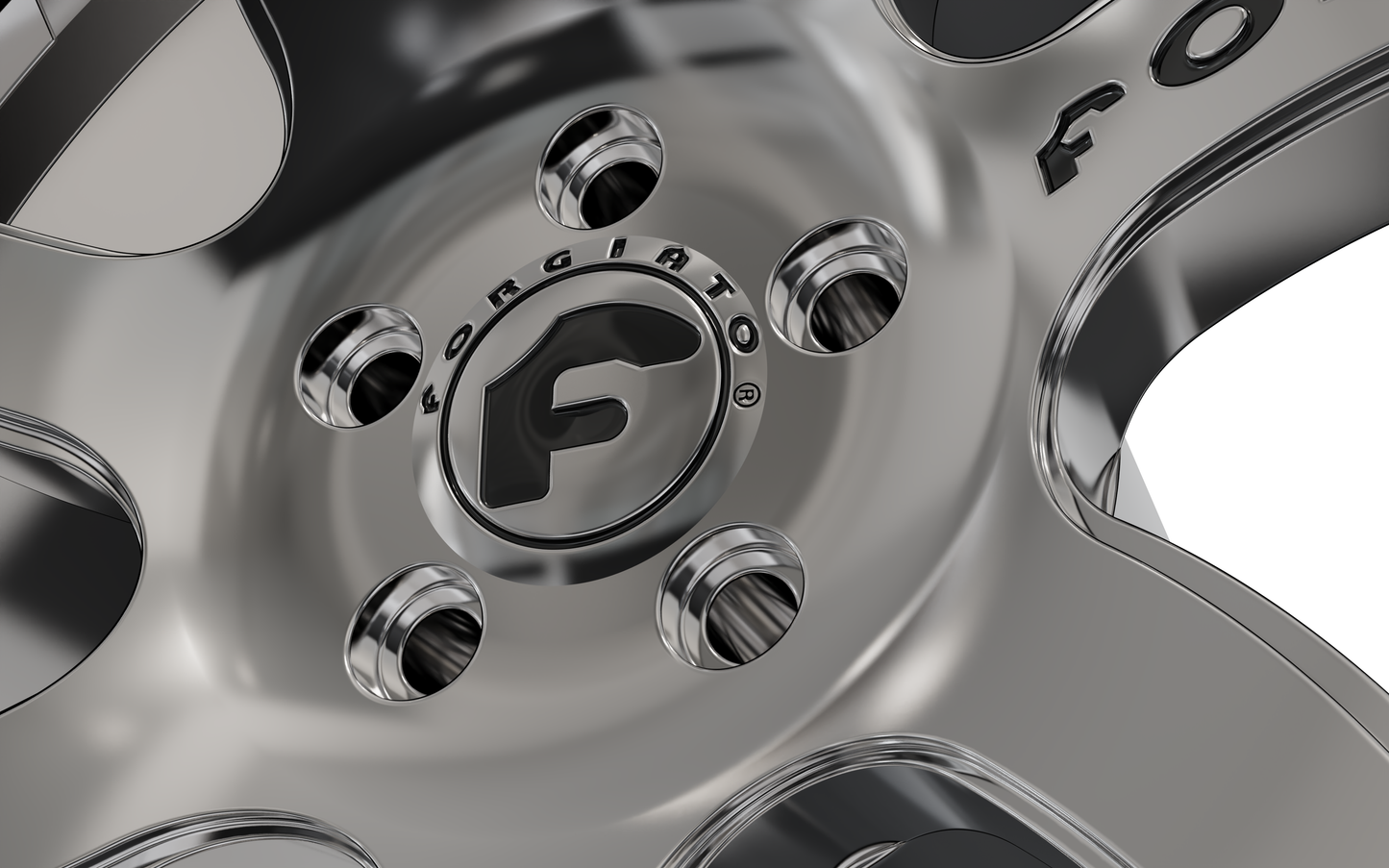 forgiato Girare-ECL concave wheel 3d model