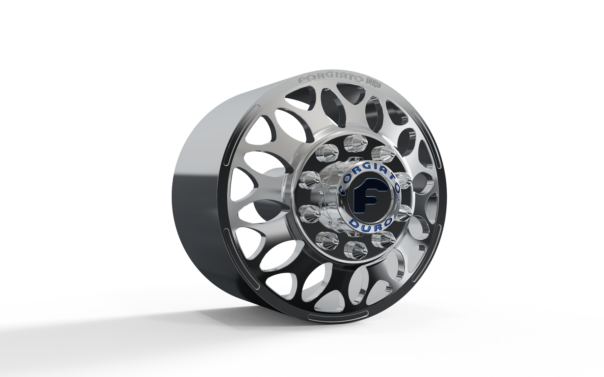 STL FILE FRONT forgiato Grano- DURO DUALLY WHEEL - ARTISTIT