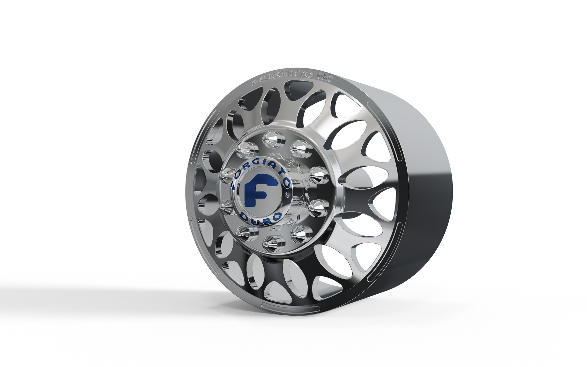 STL FILE FRONT forgiato Grano- DURO DUALLY WHEEL - ARTISTIT