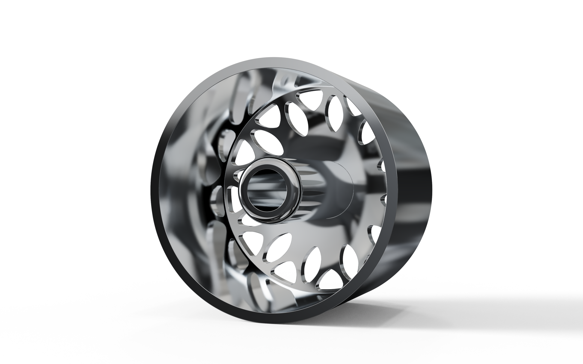 STL FILE FRONT forgiato Grano- DURO DUALLY WHEEL - ARTISTIT