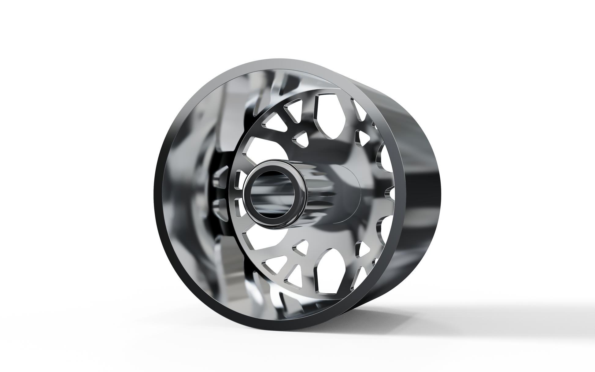 STL FILE FRONT forgiato Maglia-D DURO DUALLY WHEEL - ARTISTIT