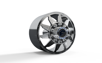 STL FILE FRONT forgiato Montagna DURO DUALLY WHEEL - ARTISTIT