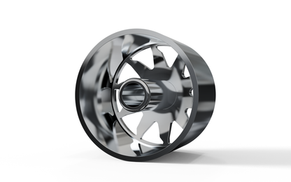 STL FILE FRONT forgiato Montagna DURO DUALLY WHEEL - ARTISTIT