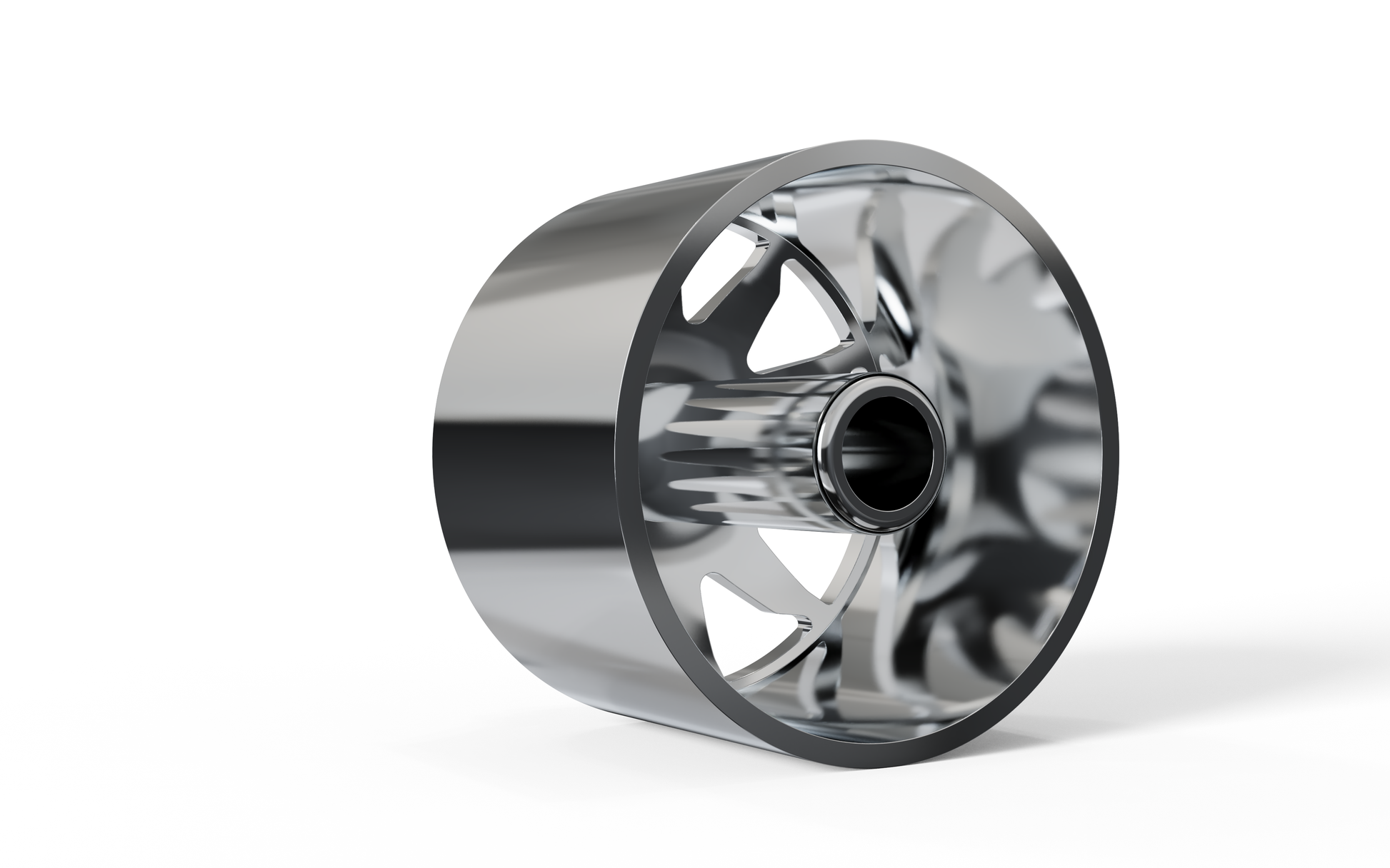 STL FILE FRONT forgiato Montagna DURO DUALLY WHEEL - ARTISTIT