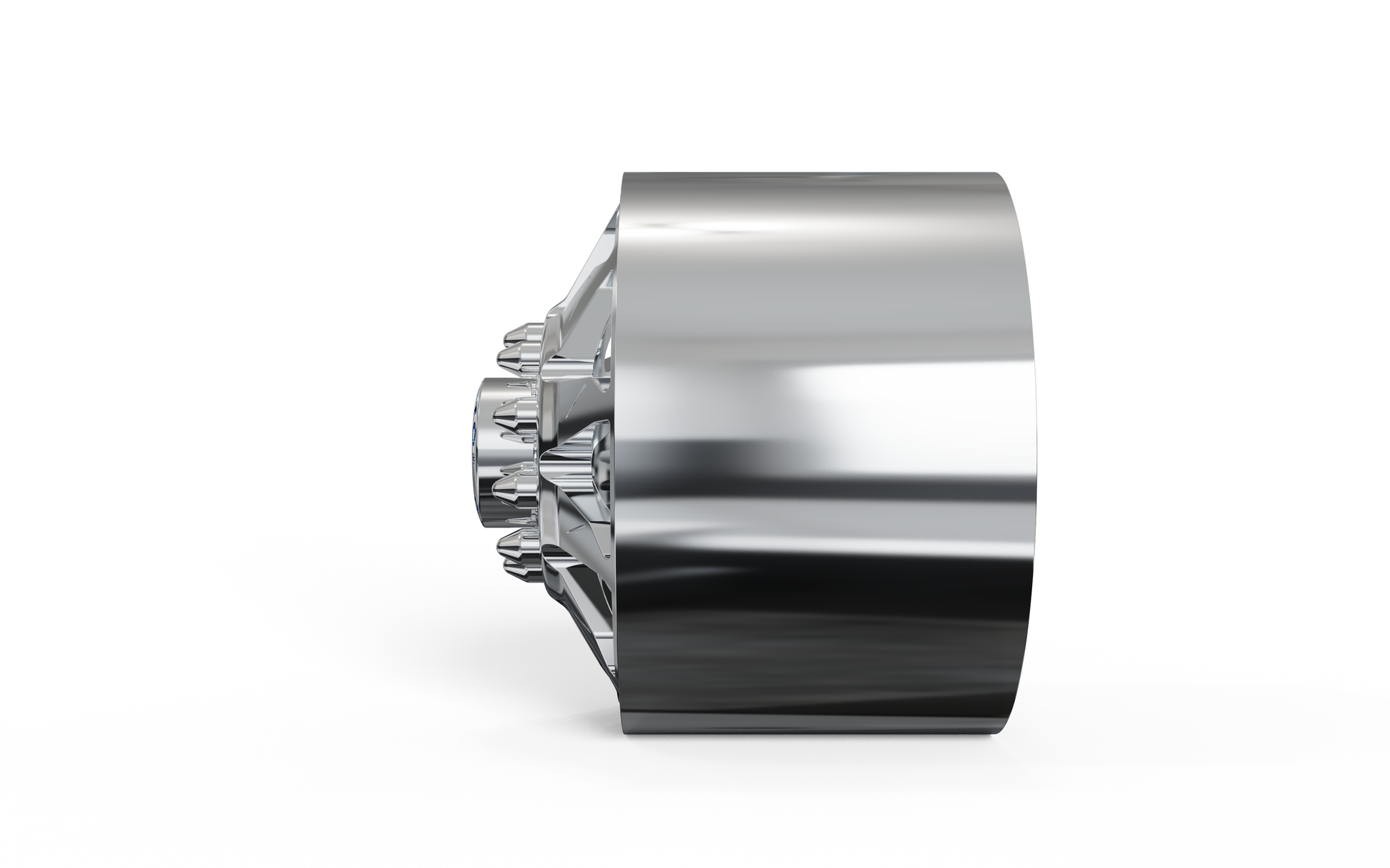 STL FILE FRONT forgiato Montagna DURO DUALLY WHEEL - ARTISTIT