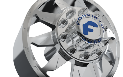 STL FILE FRONT forgiato Montagna DURO DUALLY WHEEL - ARTISTIT