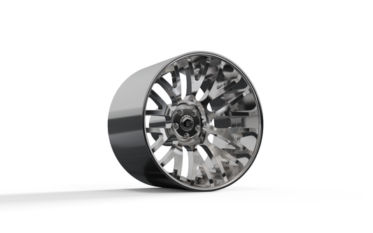 STL FILE forgiato S205 concave wheel 3d model - ARTISTIT