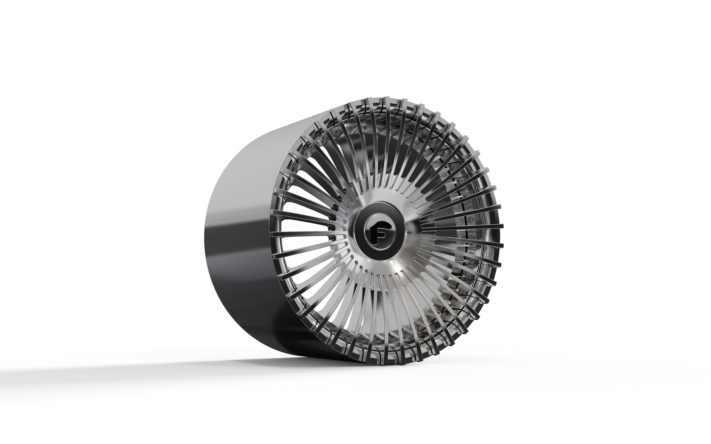 STL FILE forgiato Trimestre-ECL concave wheel 3d model - ARTISTIT