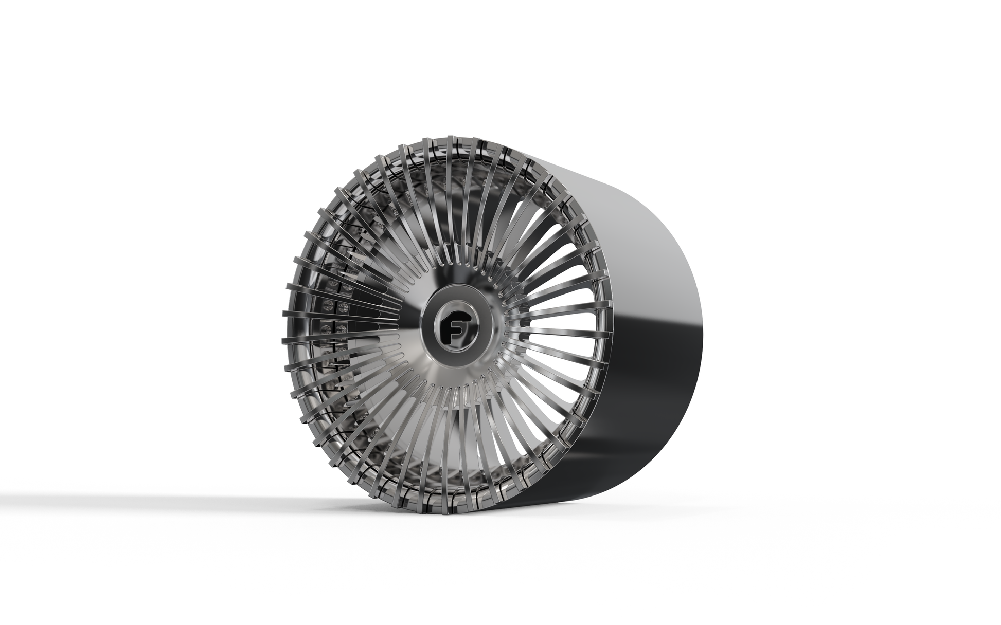 STL FILE forgiato Trimestre-ECL concave wheel 3d model - ARTISTIT