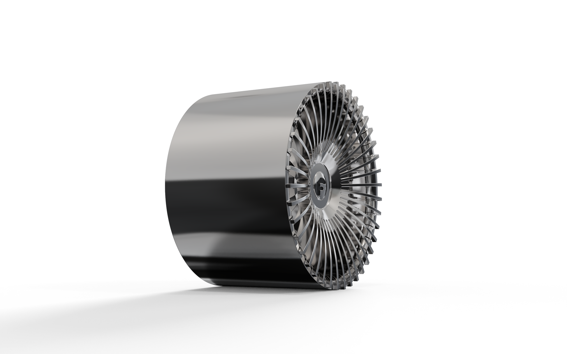 STL FILE forgiato Trimestre-ECL concave wheel 3d model - ARTISTIT