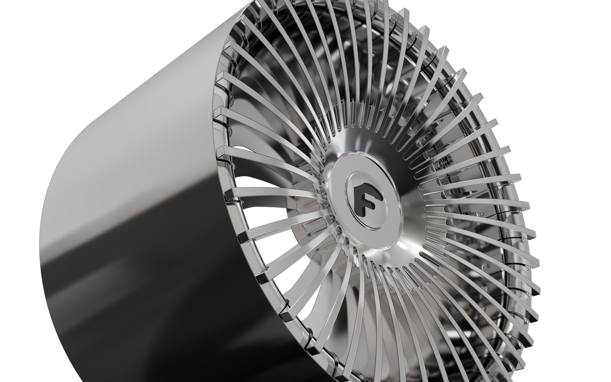 STL FILE forgiato Trimestre-ECL concave wheel 3d model - ARTISTIT