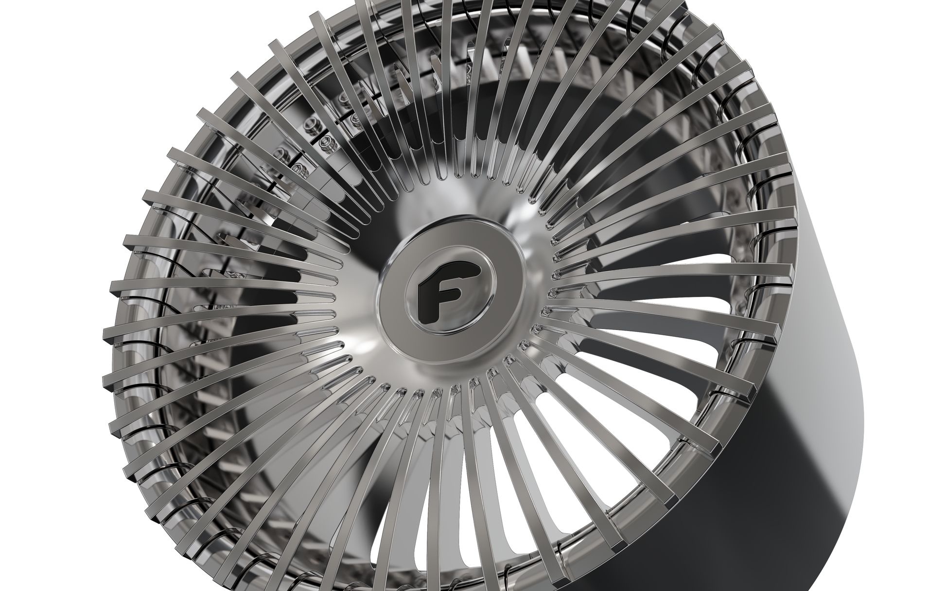 STL FILE forgiato Trimestre-ECL concave wheel 3d model - ARTISTIT