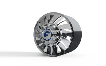 STL FILE FRONT forgiato Turbinata DURO DUALLY WHEEL - ARTISTIT