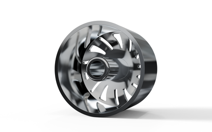 STL FILE FRONT forgiato Turbinata DURO DUALLY WHEEL - ARTISTIT