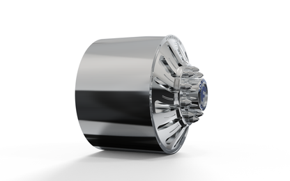 STL FILE FRONT forgiato Turbinata DURO DUALLY WHEEL - ARTISTIT