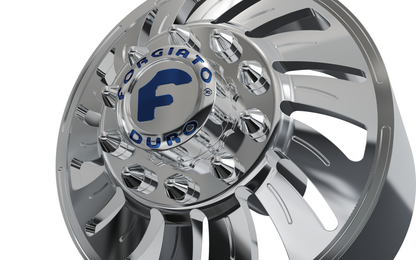 STL FILE FRONT forgiato Turbinata DURO DUALLY WHEEL - ARTISTIT