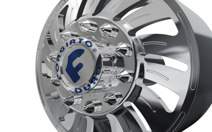 STL FILE FRONT forgiato Turbinata DURO DUALLY WHEEL - ARTISTIT