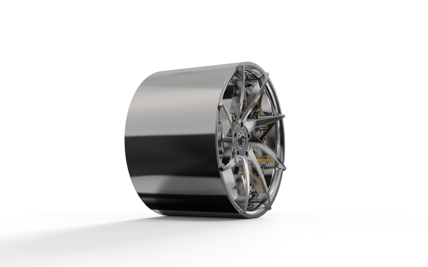 forgiato Turni-ECL concave wheel 3d model