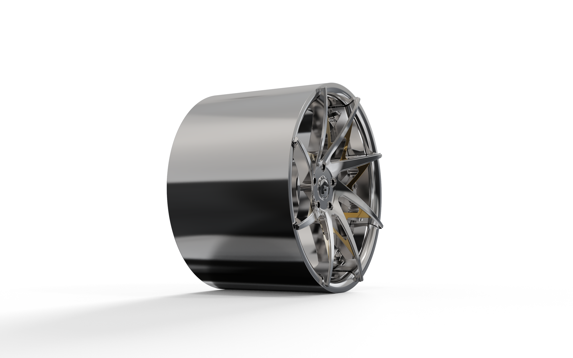 STL FILE forgiato Turni-ECL concave wheel 3d model - ARTISTIT