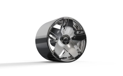 STL FILE forgiato Veccio-ECL concave wheel 3d model - ARTISTIT