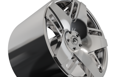 STL FILE forgiato Veccio-ECL concave wheel 3d model - ARTISTIT