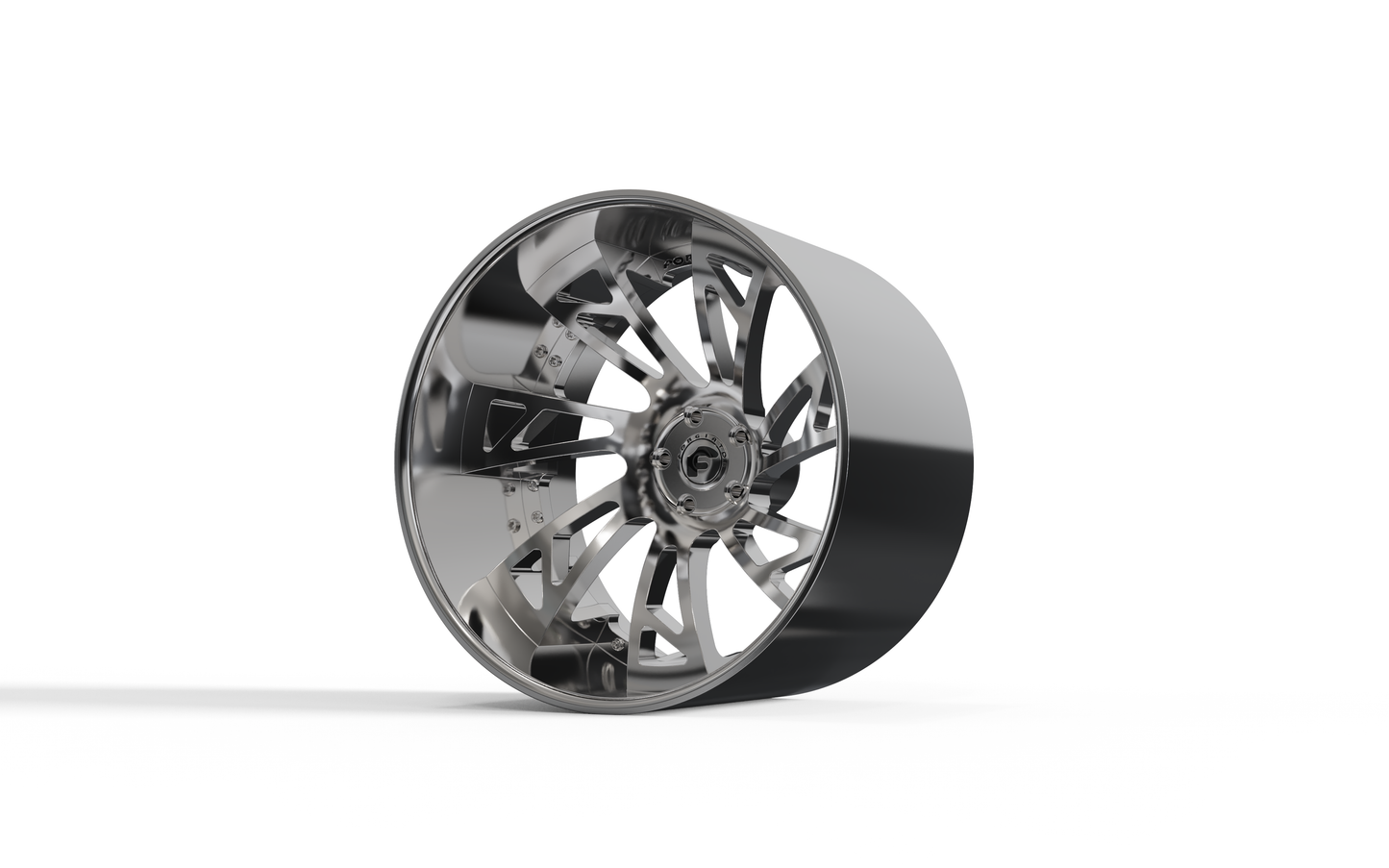 forgiato Veraso concave wheel 3d model