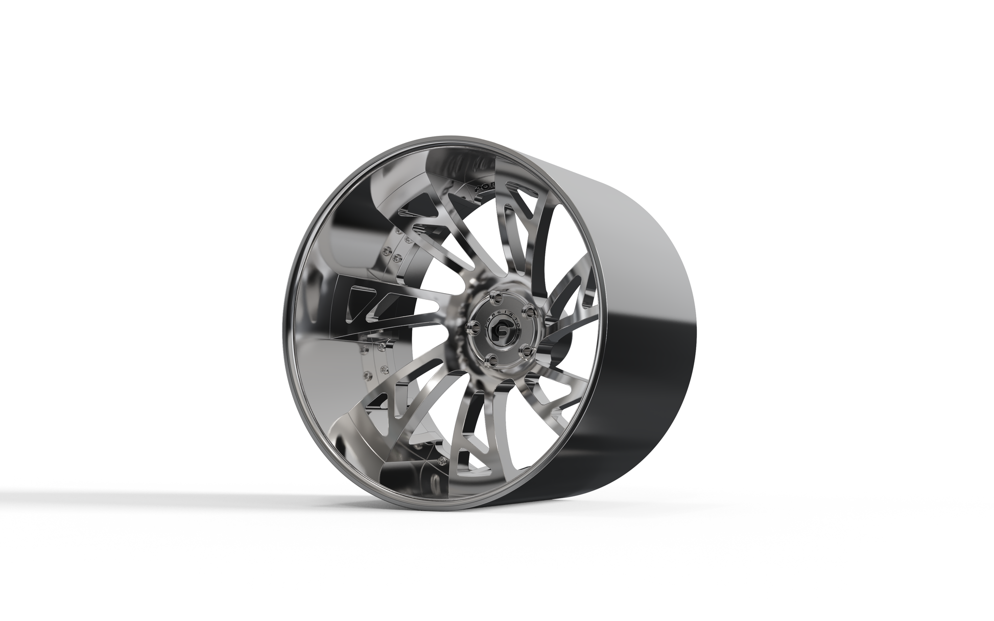 STL FILE forgiato Veraso concave wheel 3d model - ARTISTIT
