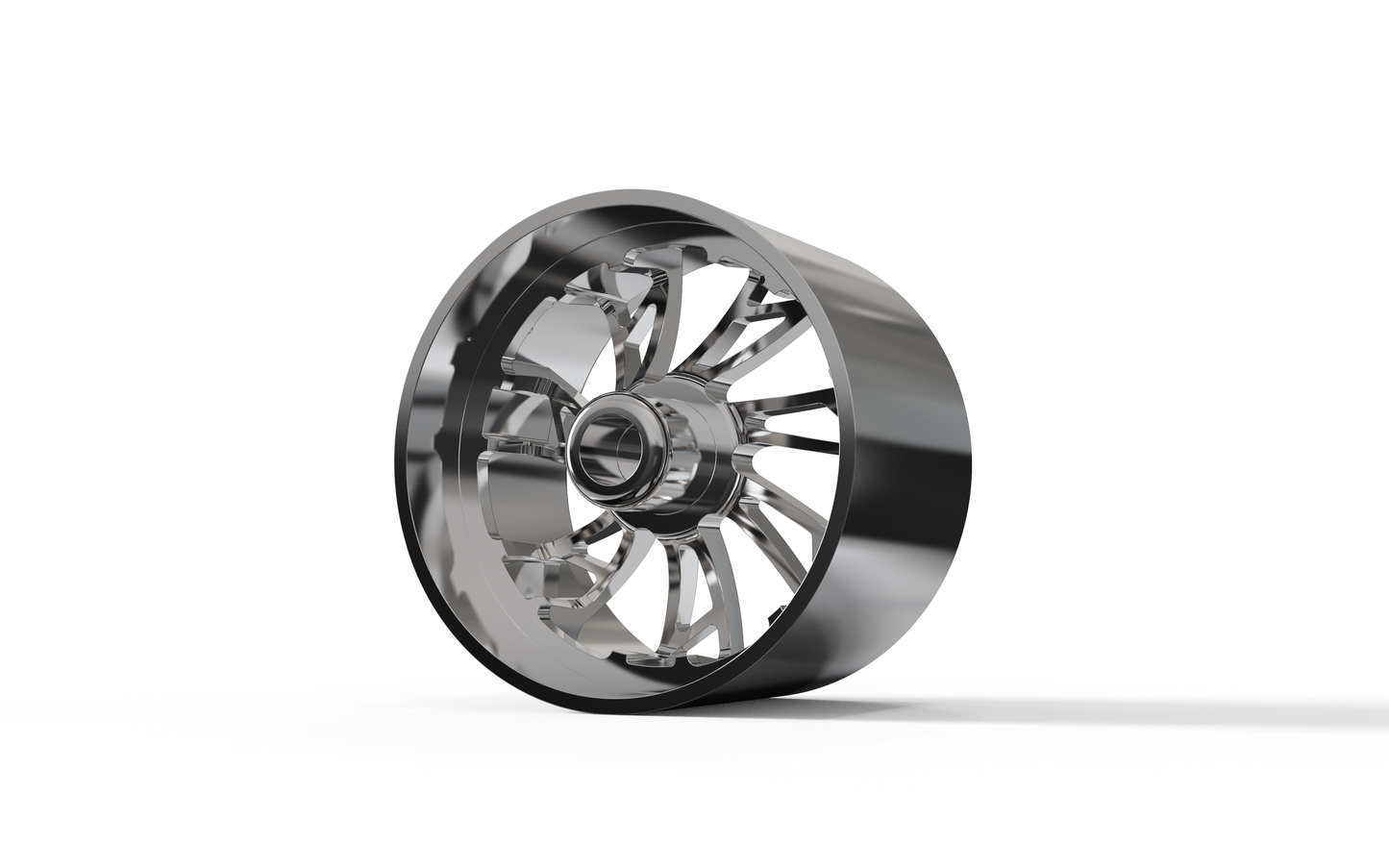 forgiato Veraso concave wheel 3d model