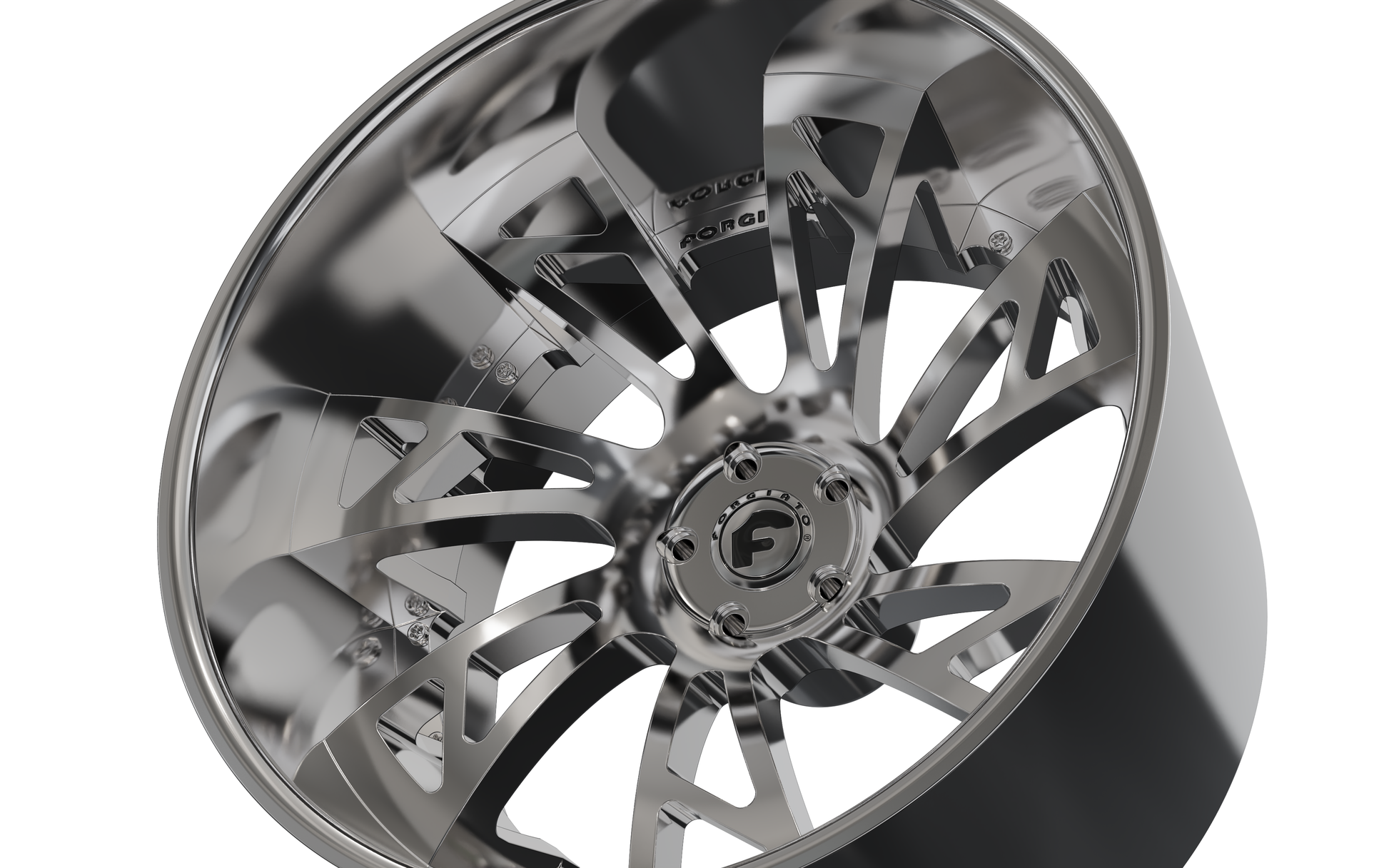 STL FILE forgiato Veraso concave wheel 3d model - ARTISTIT