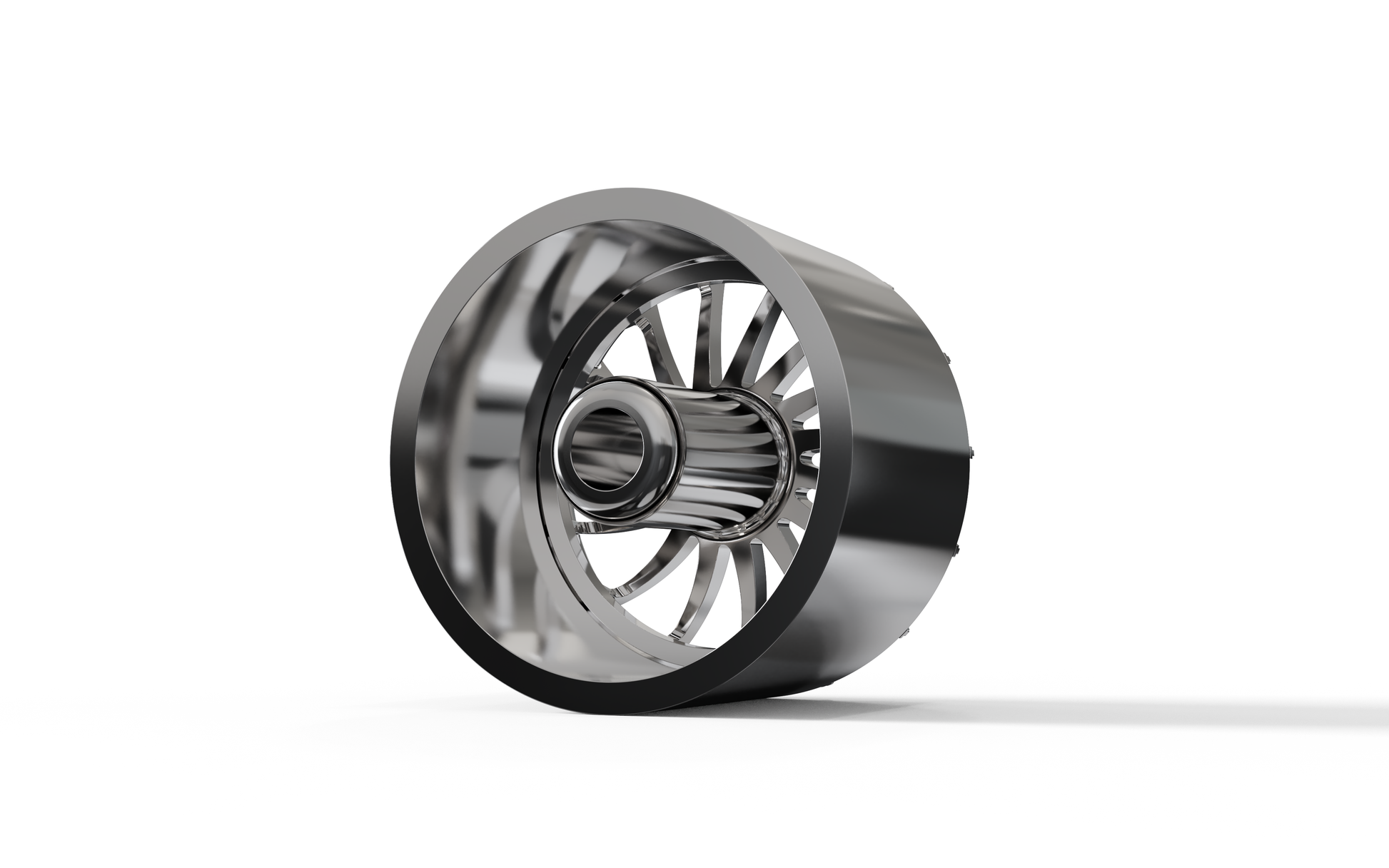 STL FILE forgiato Wade-ECL concave wheel 3d model - ARTISTIT