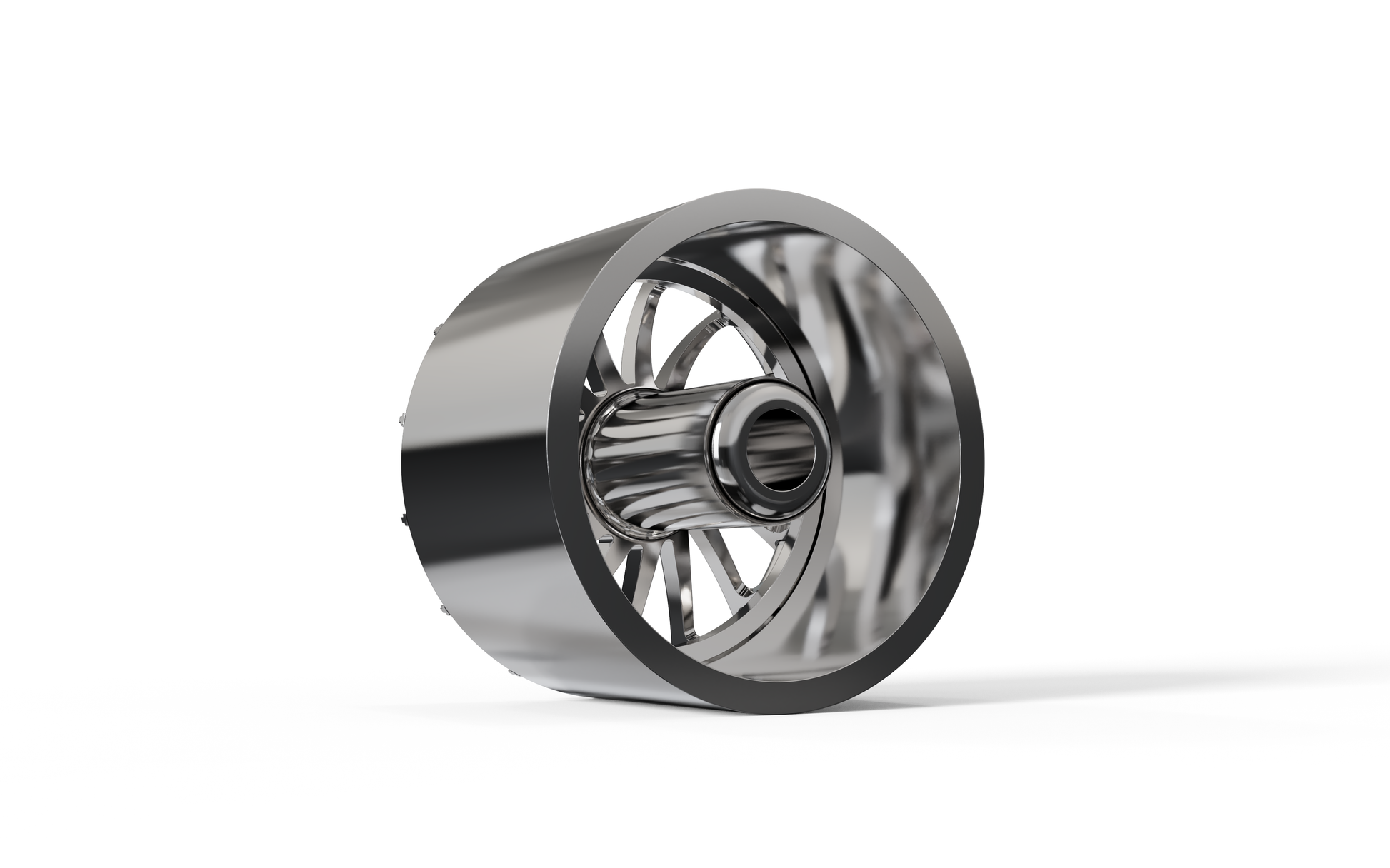 STL FILE forgiato Wade-ECL concave wheel 3d model - ARTISTIT