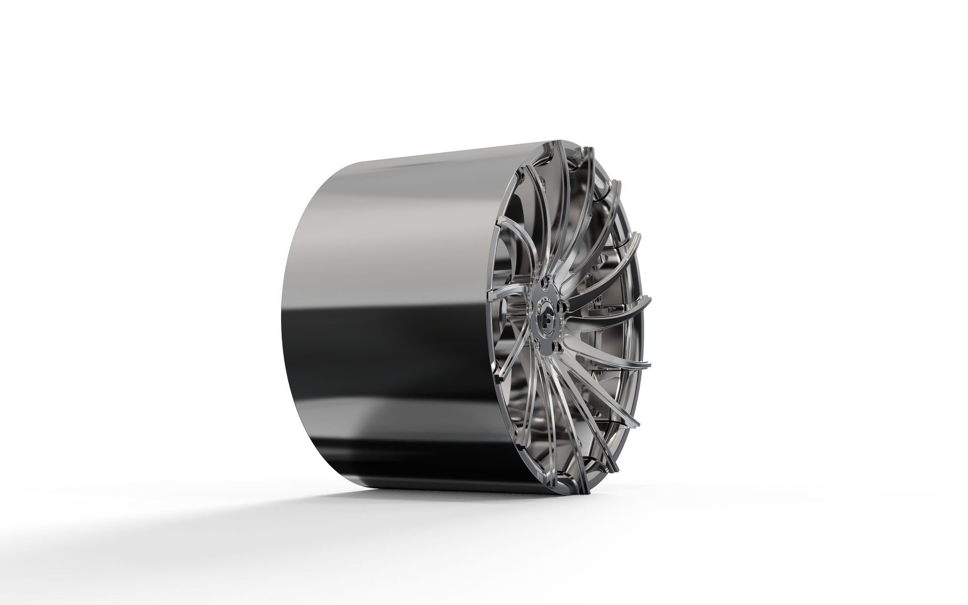 STL FILE forgiato Wade-ECL concave wheel 3d model - ARTISTIT