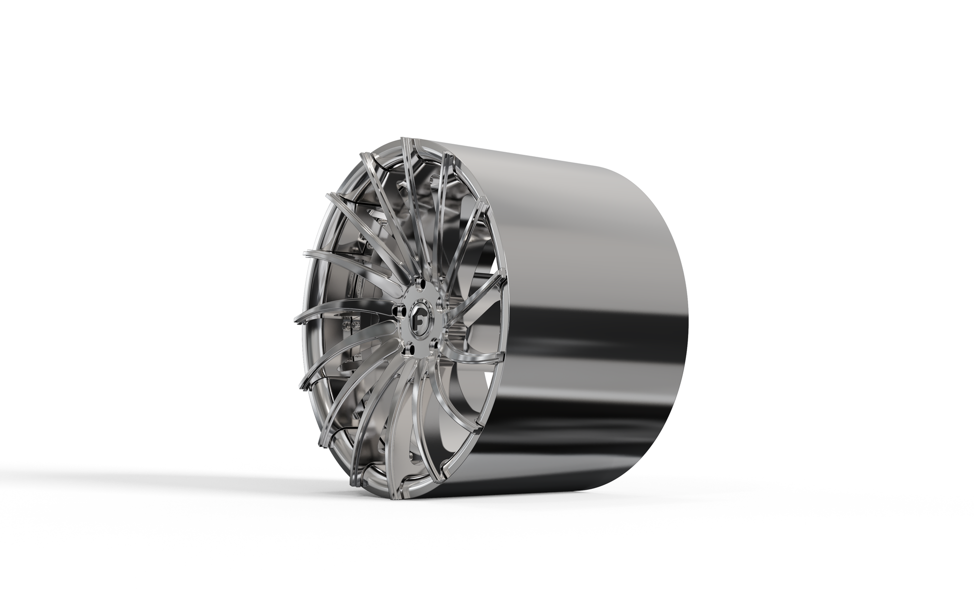 STL FILE forgiato Wade-ECL concave wheel 3d model - ARTISTIT