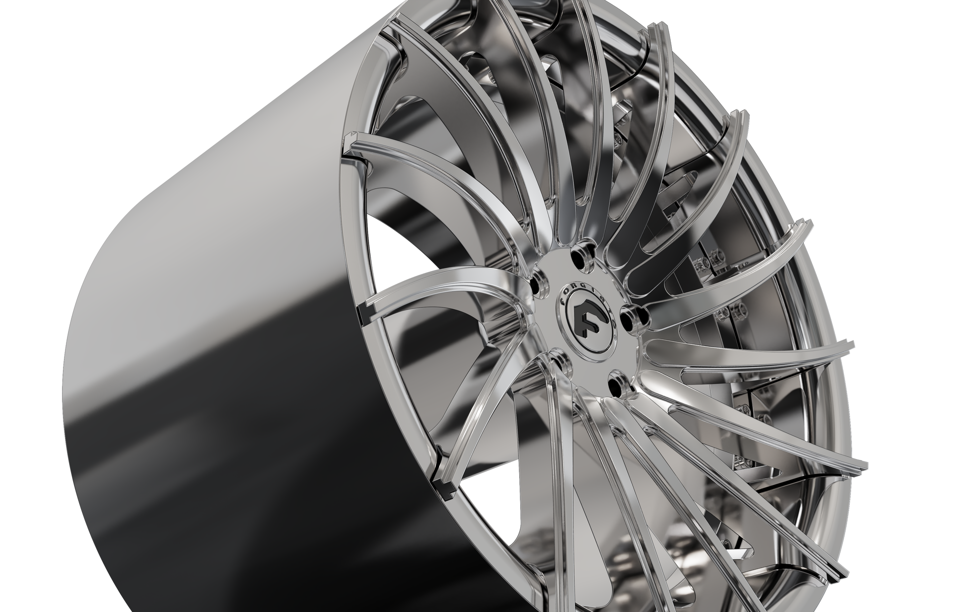 STL FILE forgiato Wade-ECL concave wheel 3d model - ARTISTIT