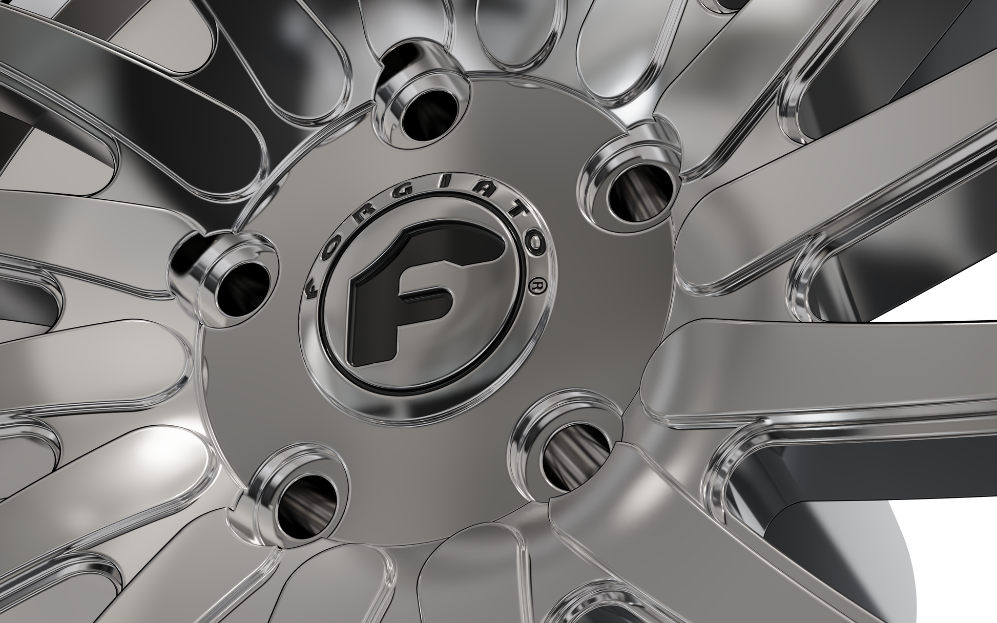 STL FILE forgiato Wade-ECL concave wheel 3d model - ARTISTIT