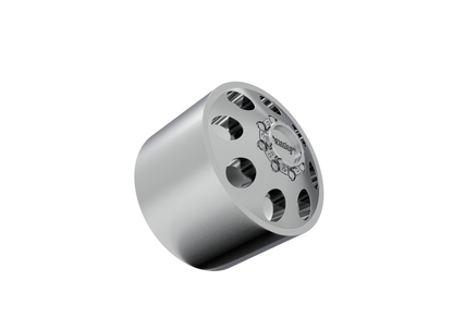 STL FILE AMERICAN RACING front baja dually WHEEL 3D MODEL - ARTISTIT