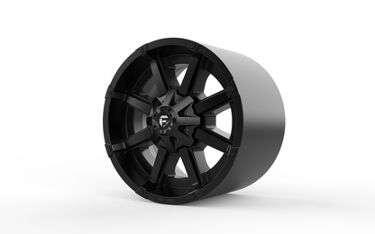STL FILE FUEL OFF-ROAD front coupler WHEEL 3D PRINT MODEL - ARTISTIT